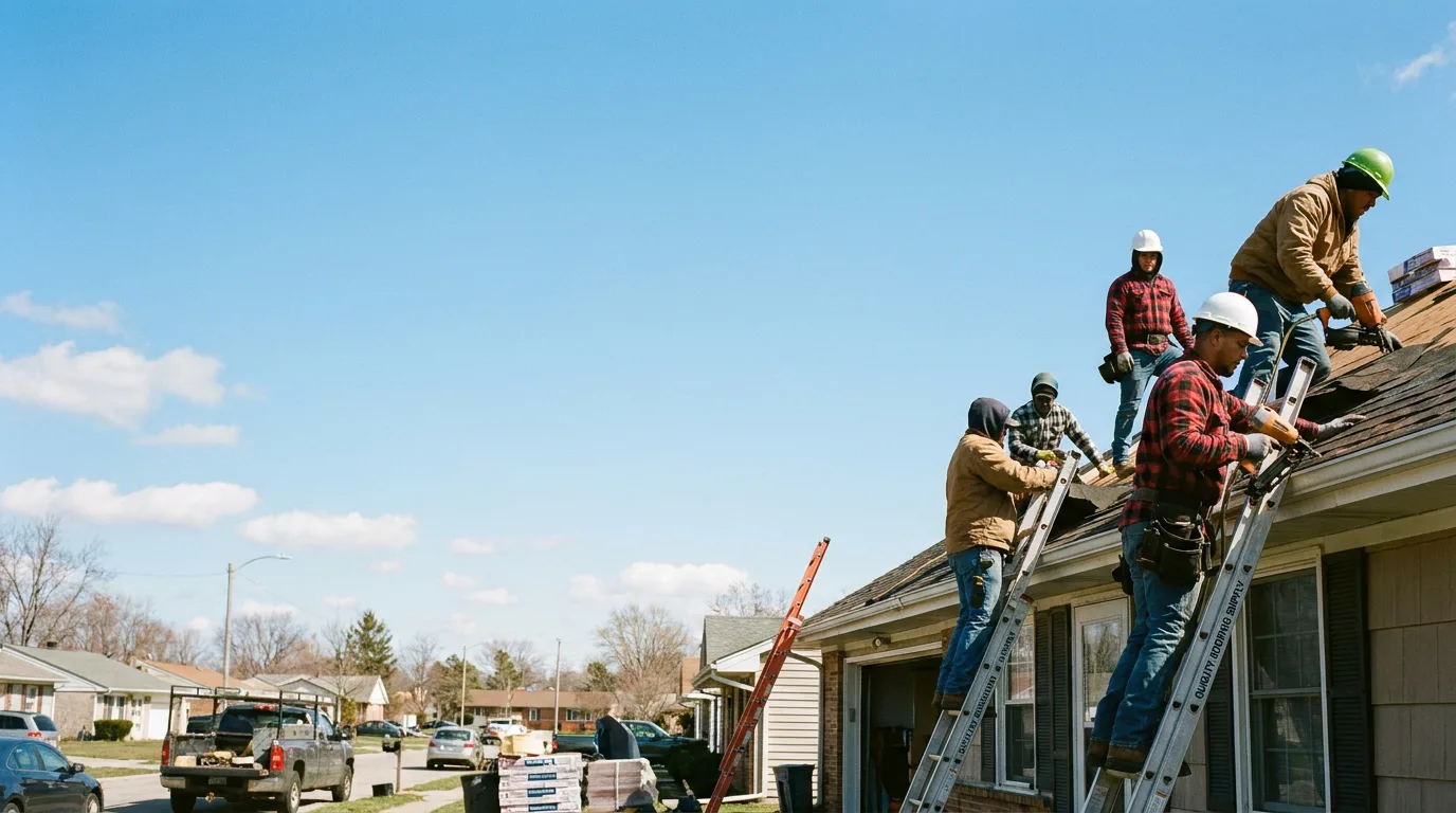 Roofing in Dover, OH near me